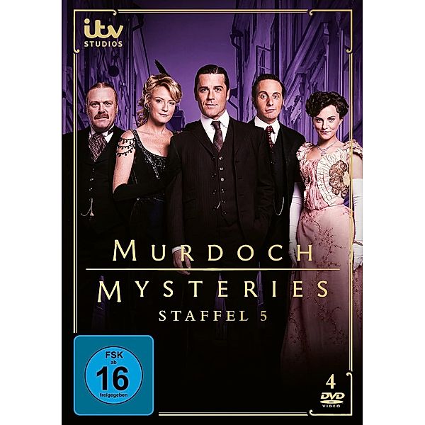 Murdoch Mysteries - Staffel 5, Murdoch Mysteries