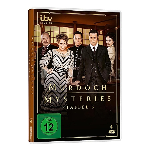 Murdoch Mysteries - Staffel 6, Murdoch Mysteries