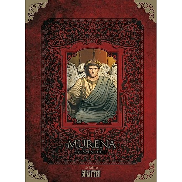 Murena - Skizzenbuch (limitierte Sonderedition), Jean Dufaux, Philippe Delaby