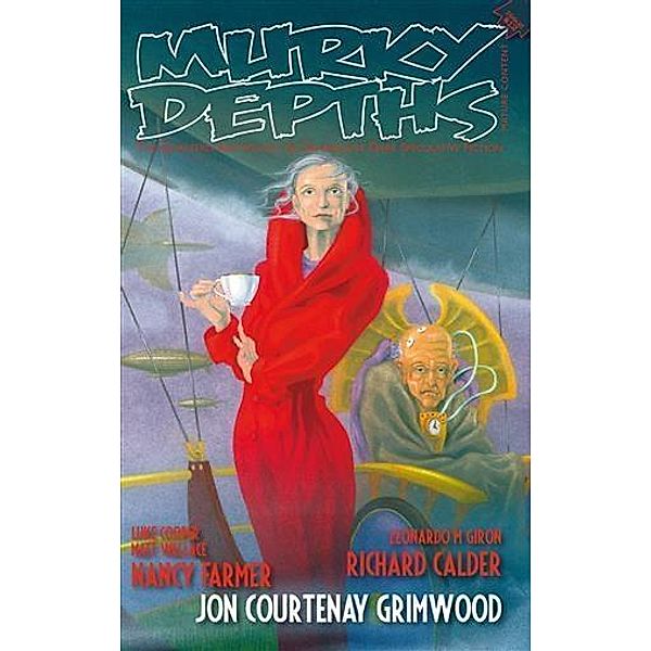 Murky Depths - Issue 12, Terry Martin