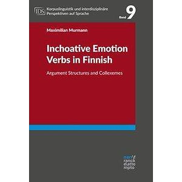 Murmann, M: Inchoative Emotion Verbs in Finnish, Maximilian Murmann