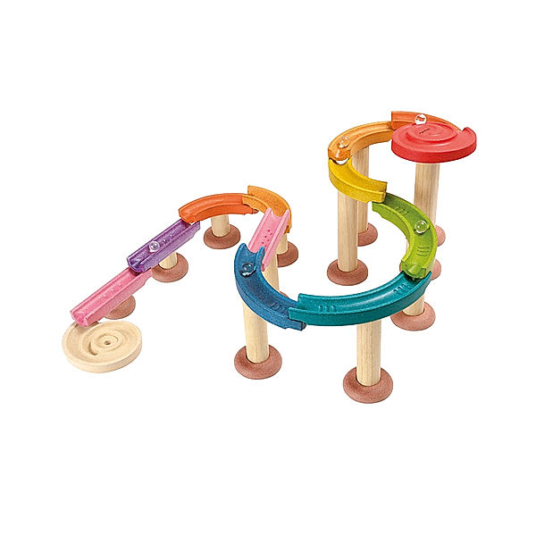 Plan Toys Murmelbahn DELUXE 30-teilig aus Holz