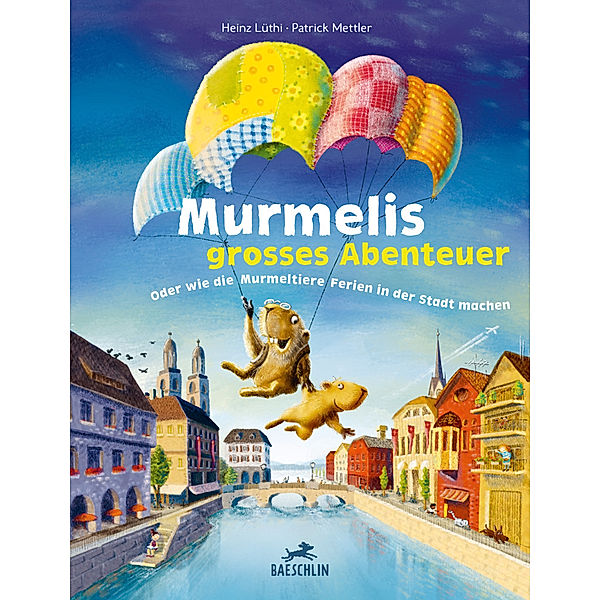 Murmelis grosses Abenteuer, Heinz Lüthi, Patrick Mettler