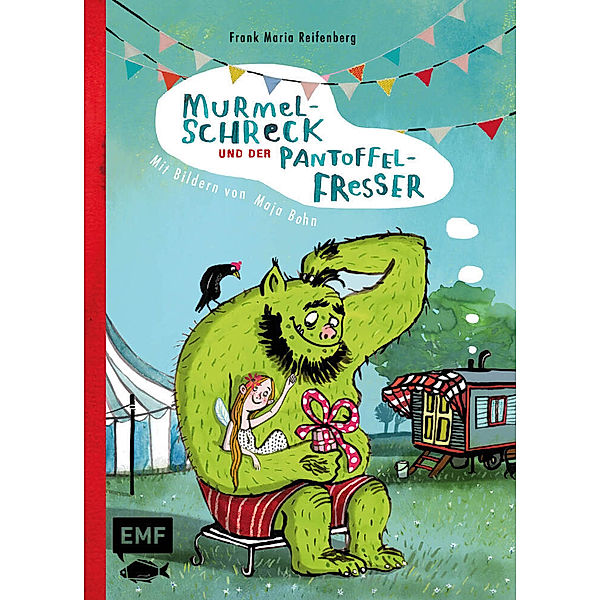 Murmelschreck und der Pantoffelfresser, Frank Maria Reifenberg