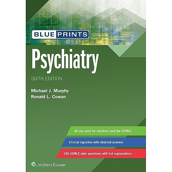 Murphy, M: Blueprints Psychiatry, Michael Murphy, Ronald L. Cowan