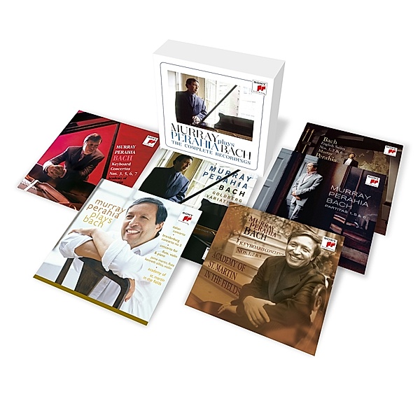 Murray Perahia Plays Bach-The Complete Recording, Murray Perahia, Academy St Martin in the Fields