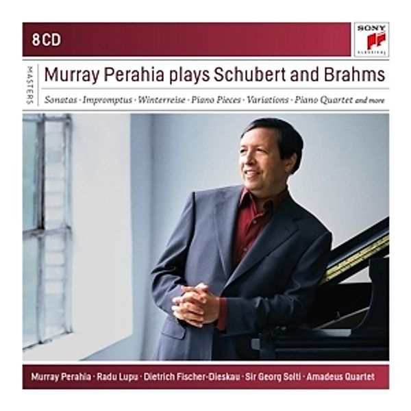 Murray Perahia Plays Brahms And Schubert, Johannes Brahms, Franz Schubert