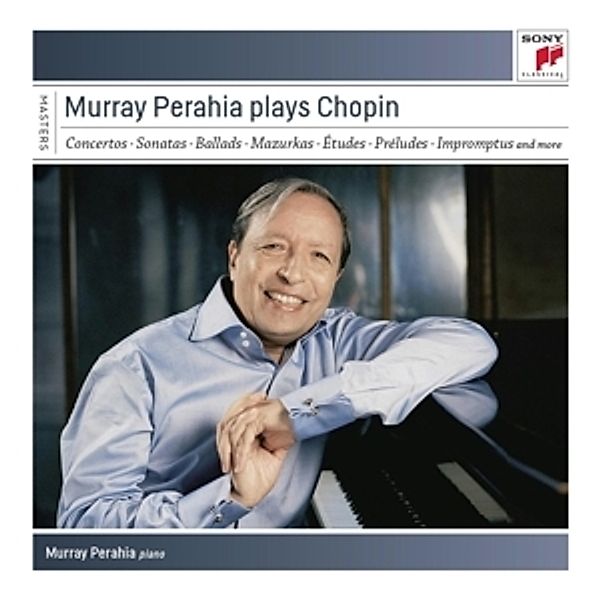 Murray Perahia Plays Chopin, Frédéric Chopin