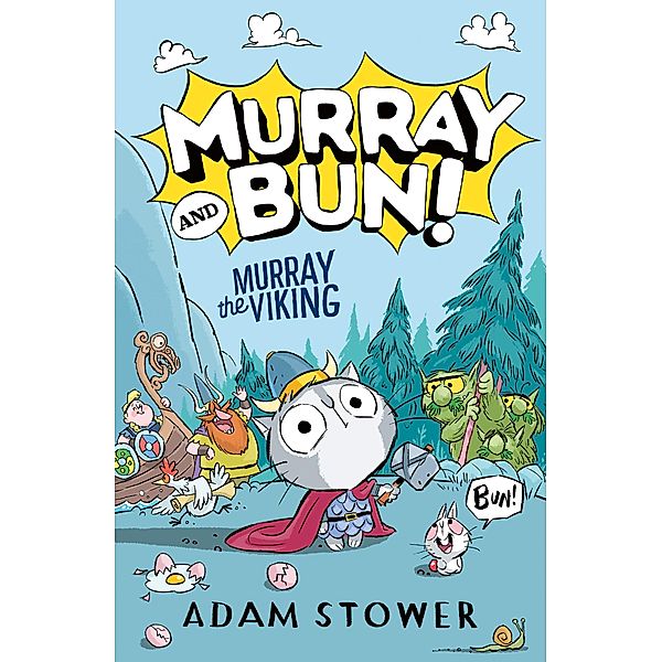 Murray the Viking, Adam Stower
