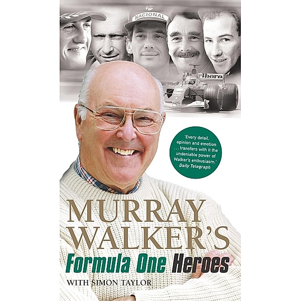 Murray Walker's Formula One Heroes, Murray Walker, Simon Taylor