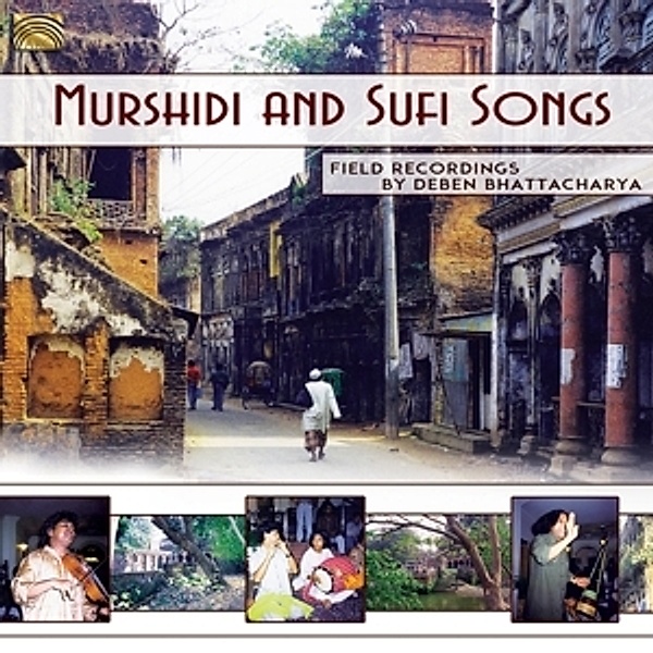 Murshidi And Sufi Songs, Deben Bhattacharya