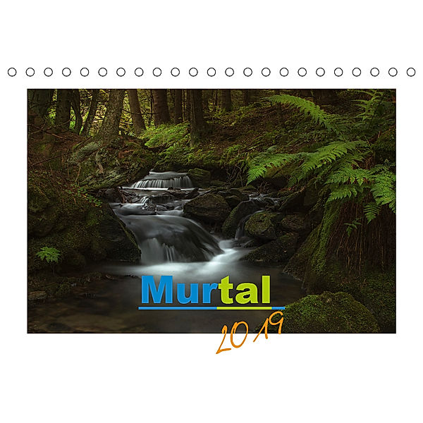 Murtal 2019AT-Version (Tischkalender 2019 DIN A5 quer), Markus Beren