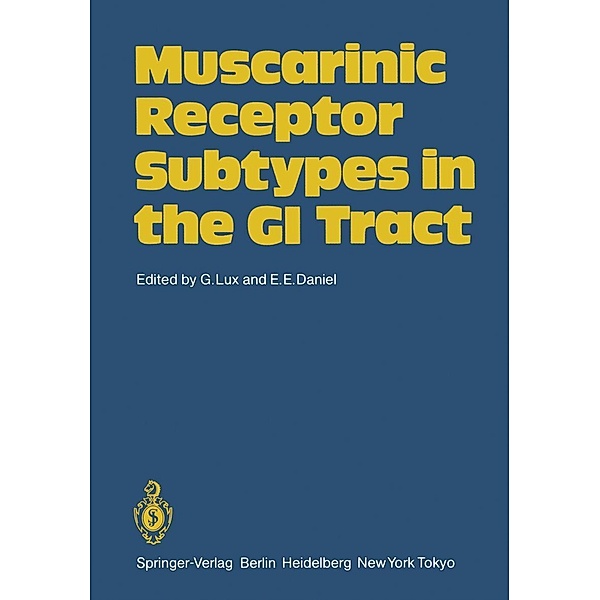 Muscarinic Receptor Subtypes in the GI Tract