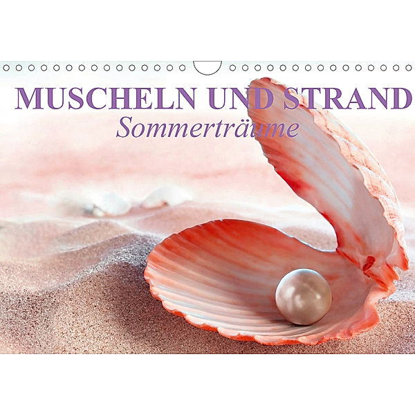Muscheln und Strand - Sommerträume (Wandkalender 2020 DIN A4 quer), Elisabeth Stanzer