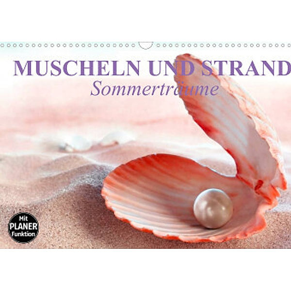 Muscheln und Strand - Sommerträume (Wandkalender 2022 DIN A3 quer), Elisabeth Stanzer