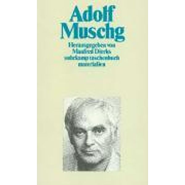 Muschg, A: A. Muschg, Adolf Muschg