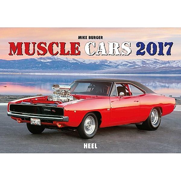 Muscle Cars 2017, Mike Burger