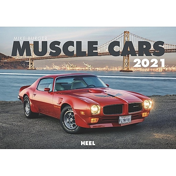 Muscle Cars 2021, Mike Burger
