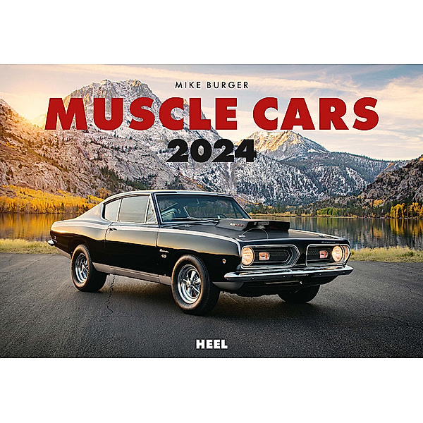Muscle Cars Kalender 2024, Mike Burger