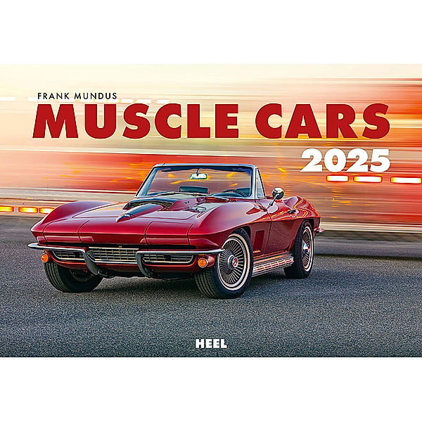 Muscle Cars Kalender 2025, Mike Burger