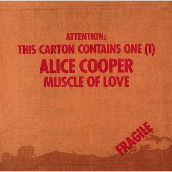 Muscle Of Love, Alice Cooper
