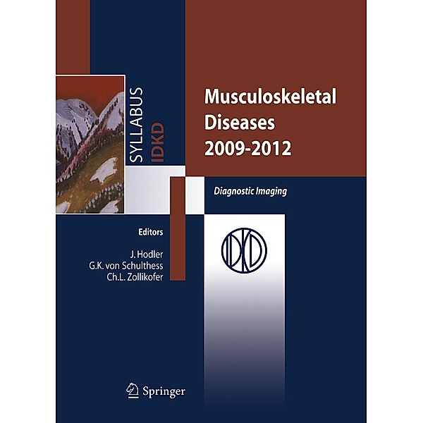 Musculoskeletal Diseases 2009-2012, J. Hodler