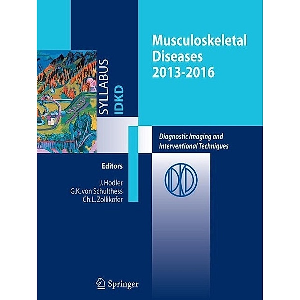 Musculoskeletal Diseases 2013-2016, J. Hodler