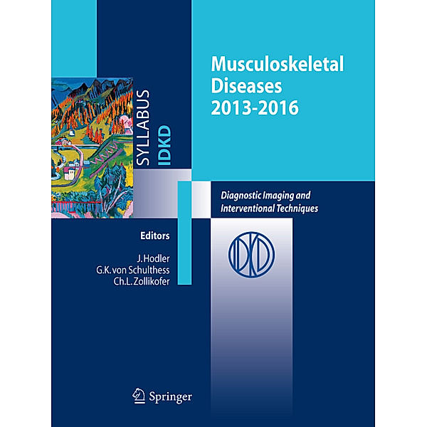 Musculoskeletal Diseases 2013-2016, J. Hodler