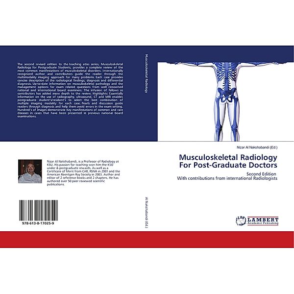 Musculoskeletal Radiology For Post-Graduate Doctors