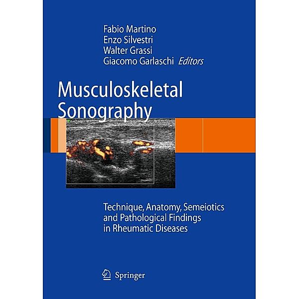 Musculoskeletal Sonography, Fabio Martino, Walter Grassi, Enzo Silvestri, Giacomo Garlaschi