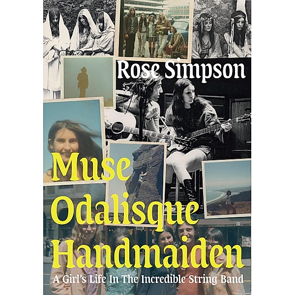 Muse, Odalisque, Handmaiden, Rose Simpson