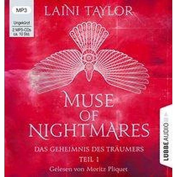 Muse of Nightmares - Das Geheimnis des Träumers, 2 Audio-CD, MP3, Laini Taylor