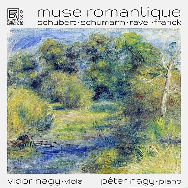 Muse Romantique-Werke Für Viola & Klavier, Vidor Nagy, Péter Nagy