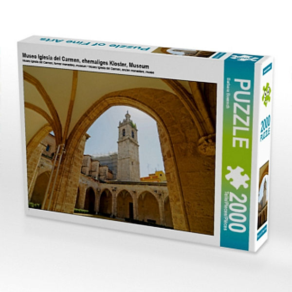 Museo Iglesia del Carmen, ehemaliges Kloster, Museum (Puzzle), Barbara Boensch