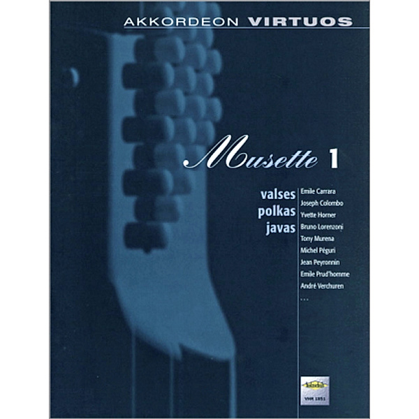 Musette, für Akkordeon.Bd.1, Markus Poecksteiner, Manuela Kloibmüller