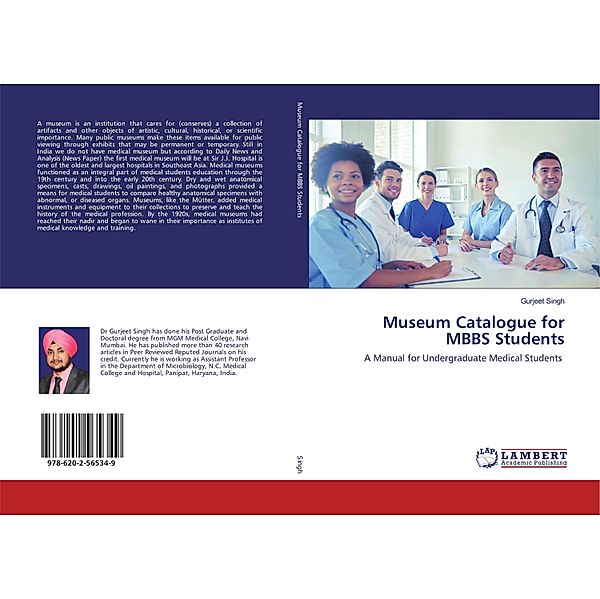 Museum Catalogue for MBBS Students, Gurjeet Singh