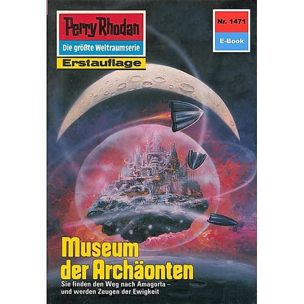 Museum der Archäonten (Heftroman) / Perry Rhodan-Zyklus Die Cantaro Bd.1471, Robert Feldhoff