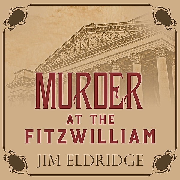 Museum Mysteries - 1 - Murder at the Fitzwilliam, Jim Eldridge