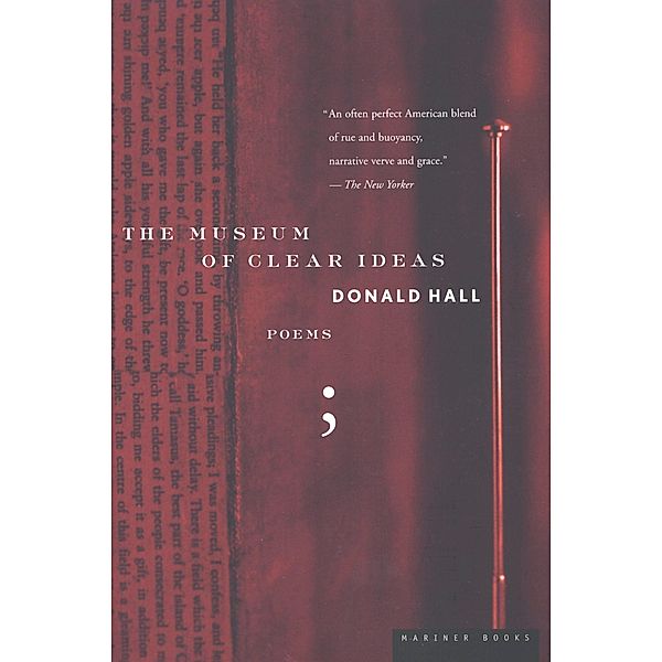 Museum of Clear Ideas, Donald Hall