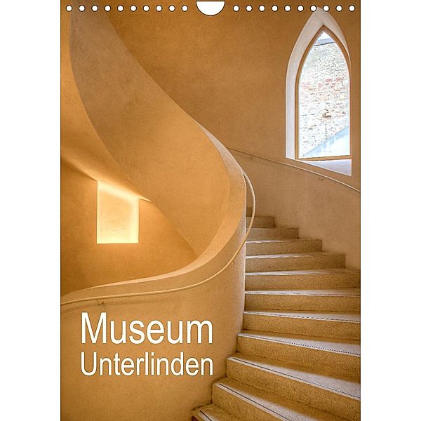 Museum Unterlinden (Wandkalender 2023 DIN A4 hoch), saschahaas photography