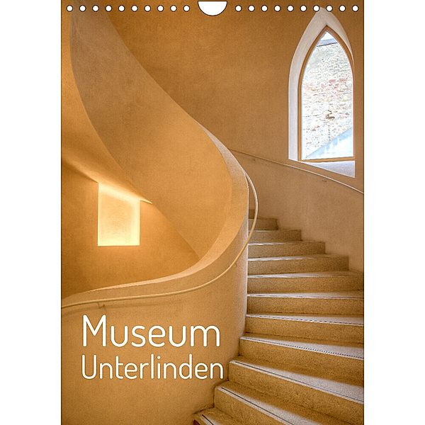 Museum Unterlinden (Wandkalender 2023 DIN A4 hoch), saschahaas photography