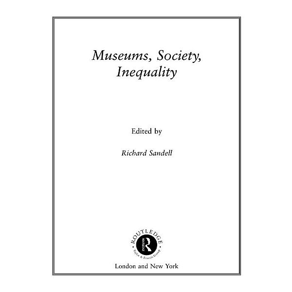 Museums, Society, Inequality