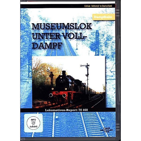 Museumslok 78 468 unter Volldampf,DVD