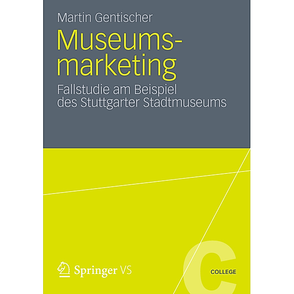 Museumsmarketing, Martin Gentischer