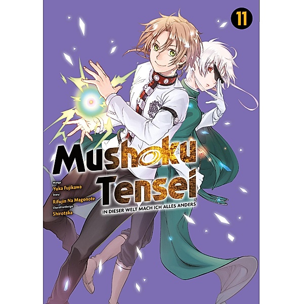 Mushoku Tensei, Band 11 / Mushoku Tensei Bd.10, Rifujin Na Magonote