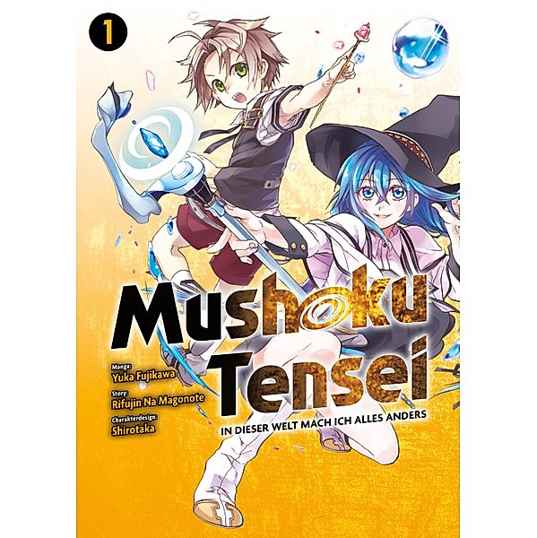 Mushoku Tensei - In dieser Welt mach ich alles anders Bd.1, Rifujin Na Magonote