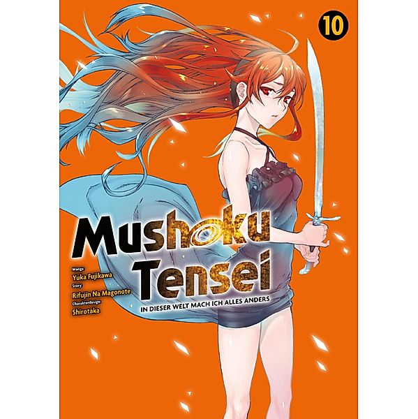 Mushoku Tensei - In dieser Welt mach ich alles anders Bd.10, Rifujin Na Magonote