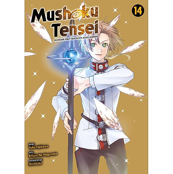 Mushoku Tensei - In dieser Welt mach ich alles anders Bd.14, Rifujin Na Magonote