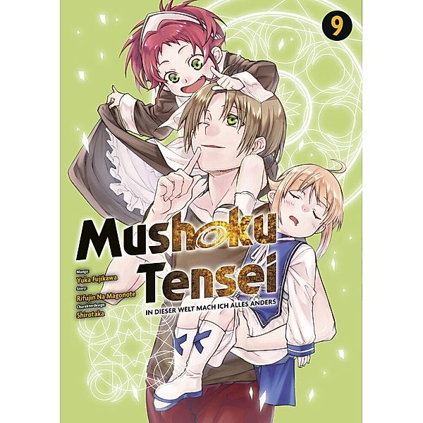 Mushoku Tensei - In dieser Welt mach ich alles anders Bd.9, Rifujin Na Magonote, Yuka Fujikawa