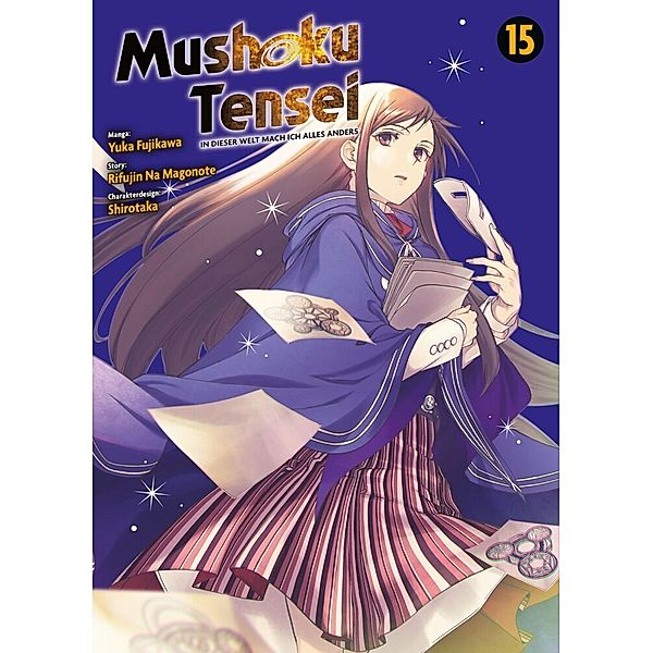 Mushoku Tensei - In dieser Welt mach ich alles anders Bd.15, Rifujin Na Magonote, Yuka Fujikawa
